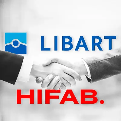 LIBART & HIFAB Joined Forces For Indian Market