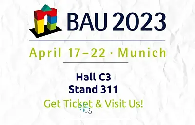 Let’s meet at BAU 2023 Trade Fair!