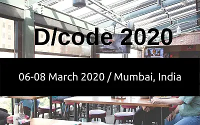 Libart will be present in D/code 2020