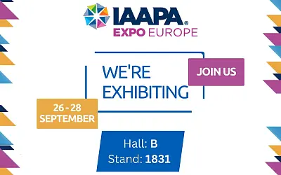 We Are Exhibiting at IAAPA Expo Europe!