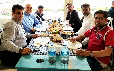 Team India Visit to Libart HQ