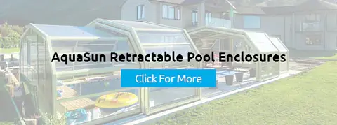 AquaSun Retractable Pool Enclosures