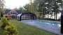 Retractable pool enclosure, Pool enclosure, retractable glass roof system, glass roof system 